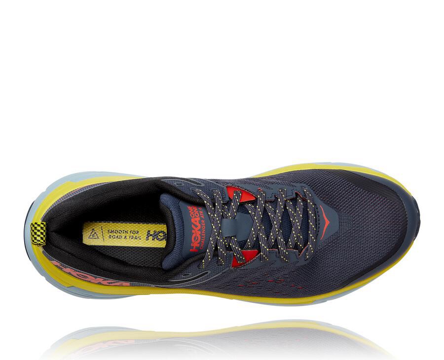 Hoka One One Trail Schoenen Heren - Challenger Atr 6 - Blauw - UO9867152